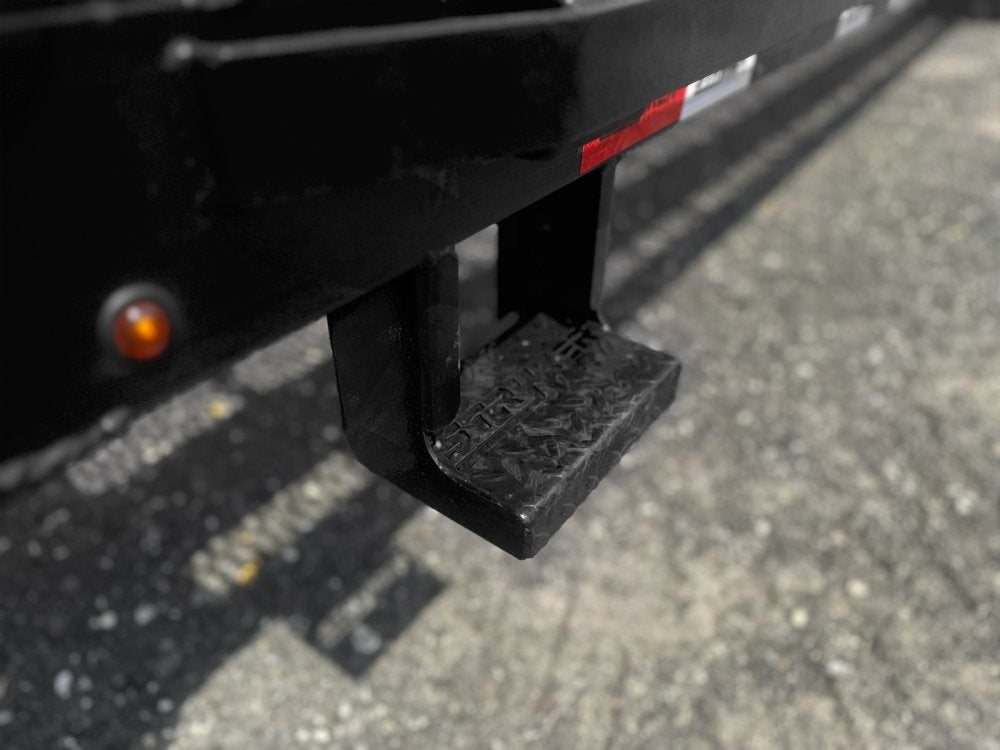 44' Stryker Gooseneck Full Width Mesh Deck Multi Car Hauler (3) 7k Axles - 12k GVWR Derated 004335