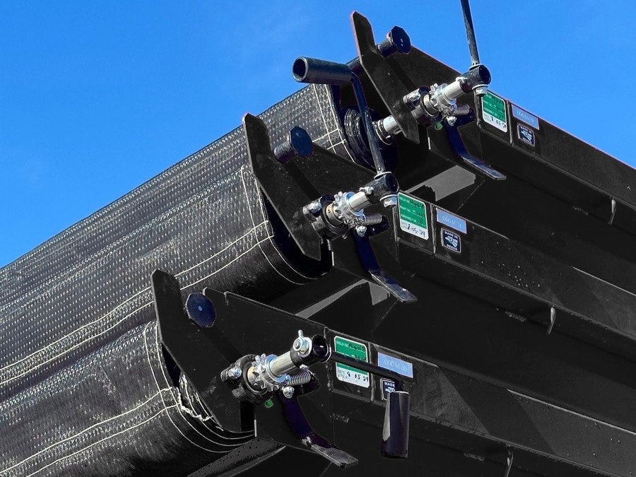 Horizon 20' HRD GN Roll off Bundle (2) 10k Axles + 2 Bins w/ 6' Walls 0096-A
