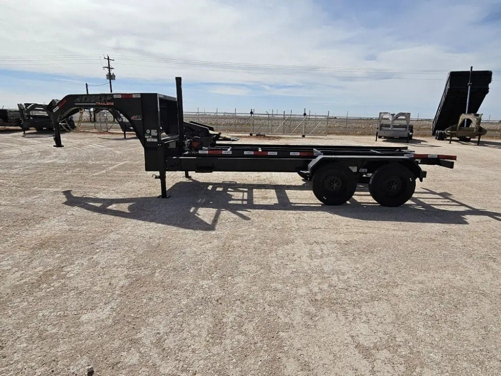 16' Horizon HRD Gooseneck Roll Off Base Trailer - (2) 10K Axles 016072