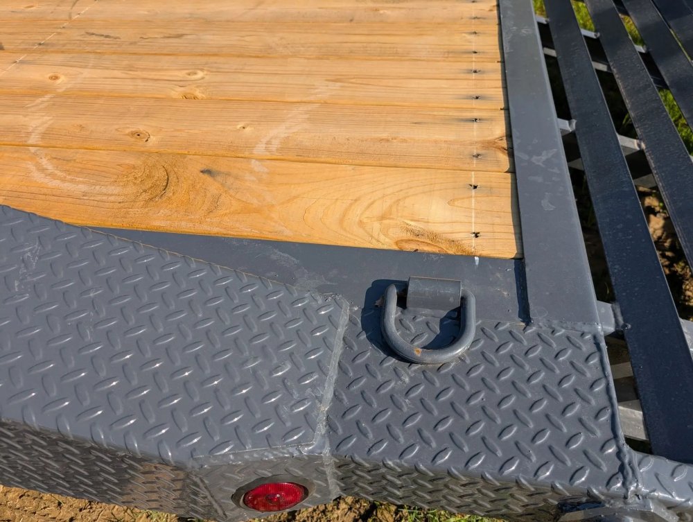 22' Iron Bull EWB Bumper Pull Equipment Trailer Mega Ramps - (2) 7,000 lb Axles 100359