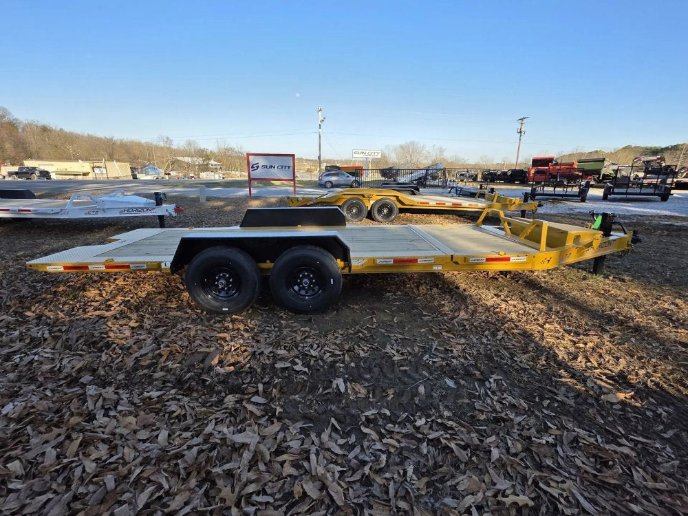 Horizon ETZ 20' x 83" Equipment Tilt Trailer (16'+4') (2)7K 7039