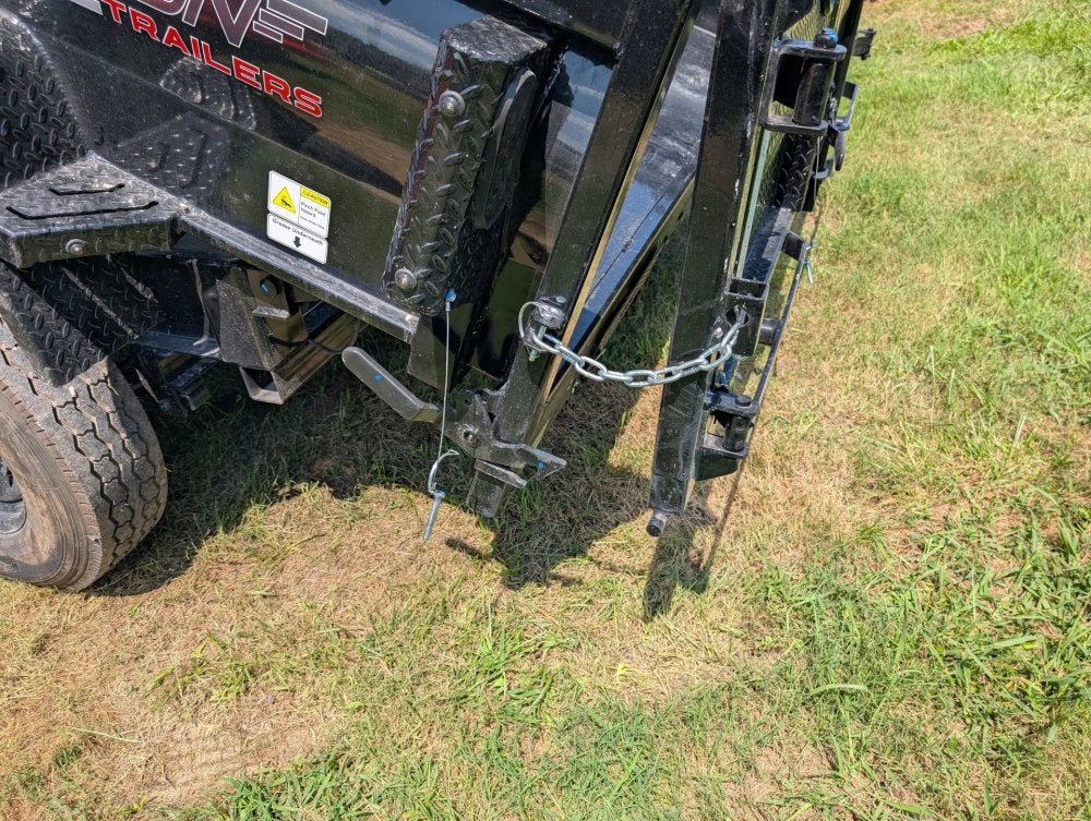 Horizon HZ7 12' Dump Trailer 7K 10593