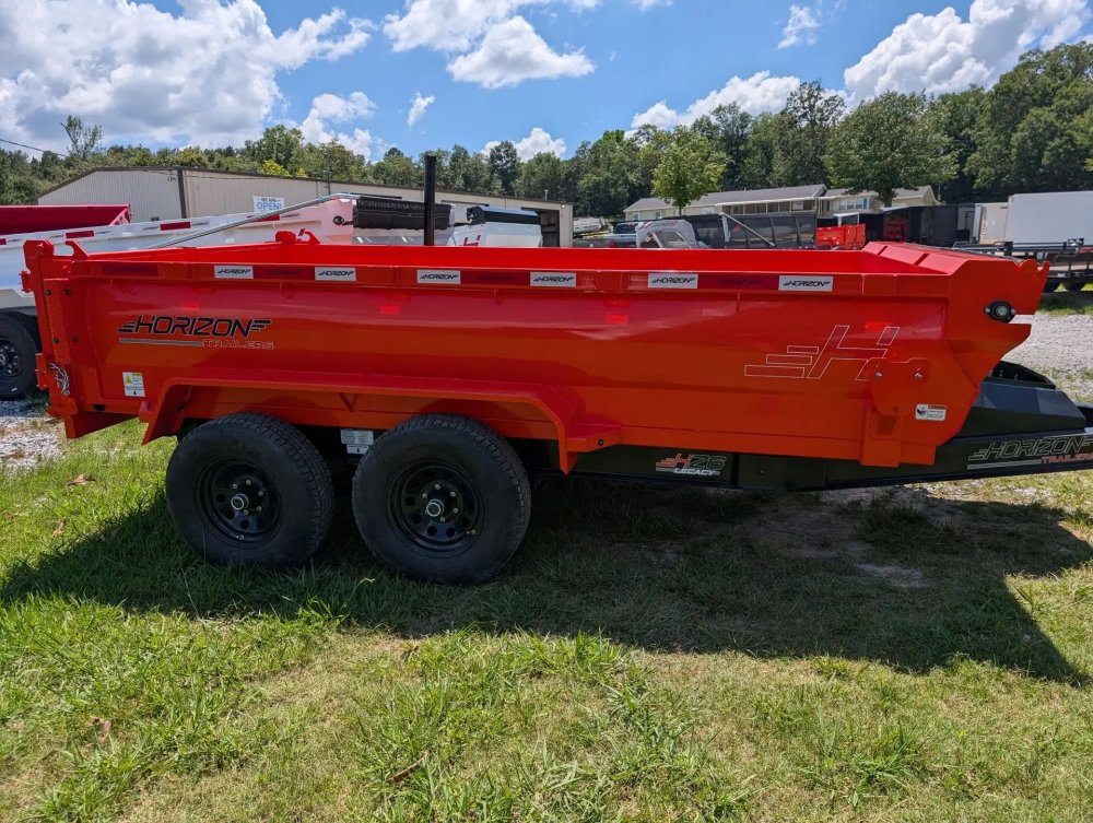 Horizon HZ6 12' Dump Trailer 5.2K 10702