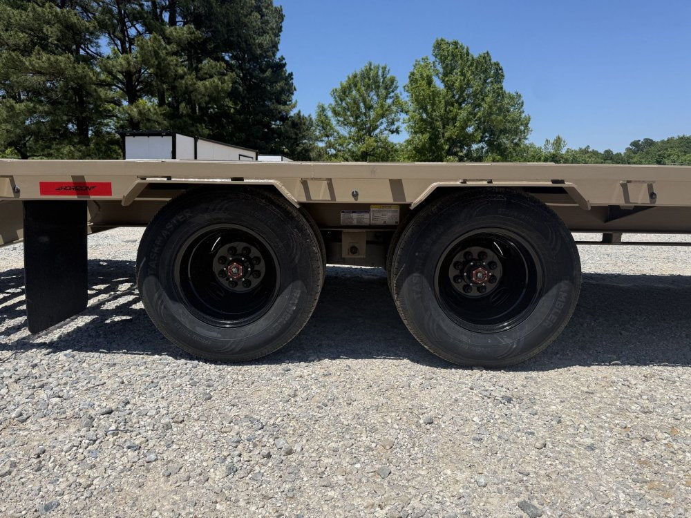 Horizon FHZ 30' Deck Over Gooseneck Trailer (25'+5') - (2) 10K Axles 16439
