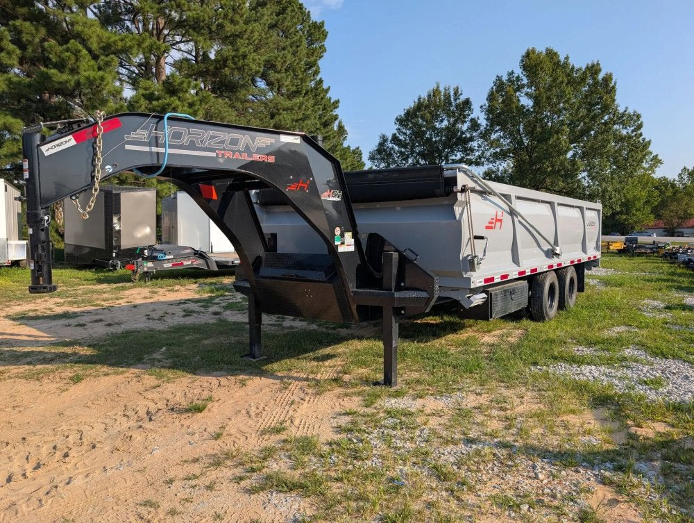 Horizon HZH 20' Gooseneck Dump Trailer 12K 10308