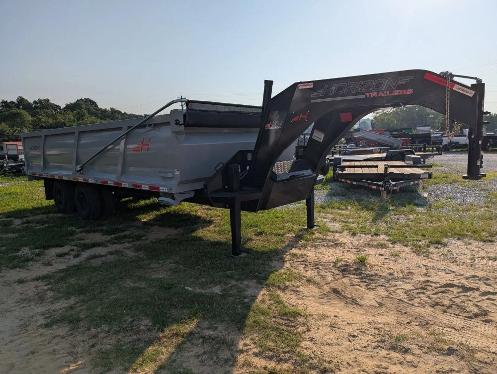 Horizon HZH 20' Gooseneck Dump Trailer 12K 10308