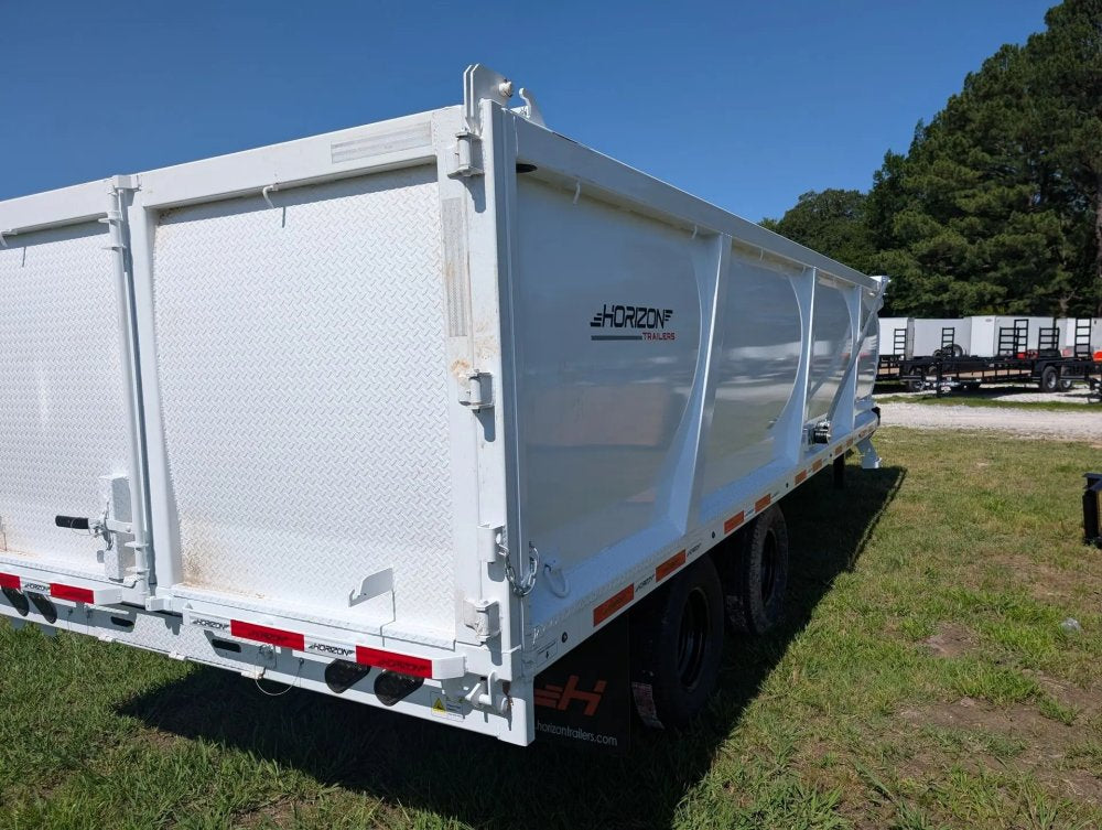 Horizon HZH 20' Gooseneck Dump Trailer 12K 11299