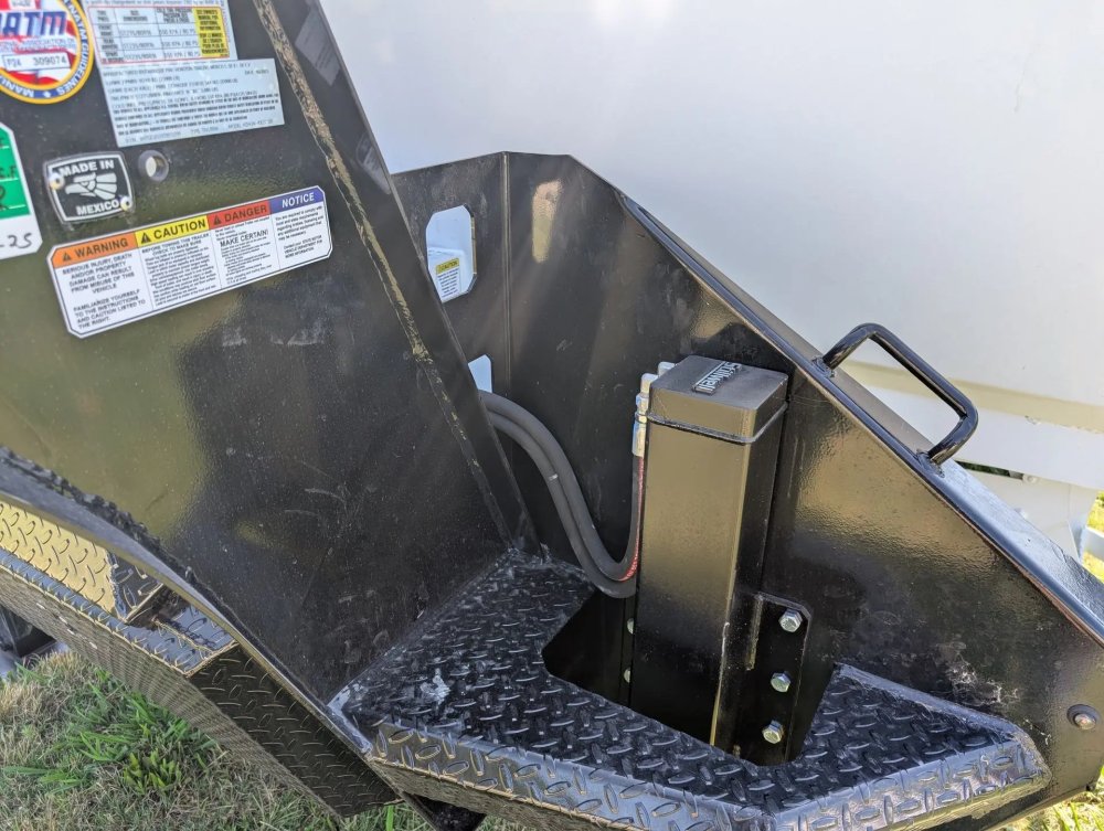 Horizon HZH 20' Gooseneck Dump Trailer 12K 11299