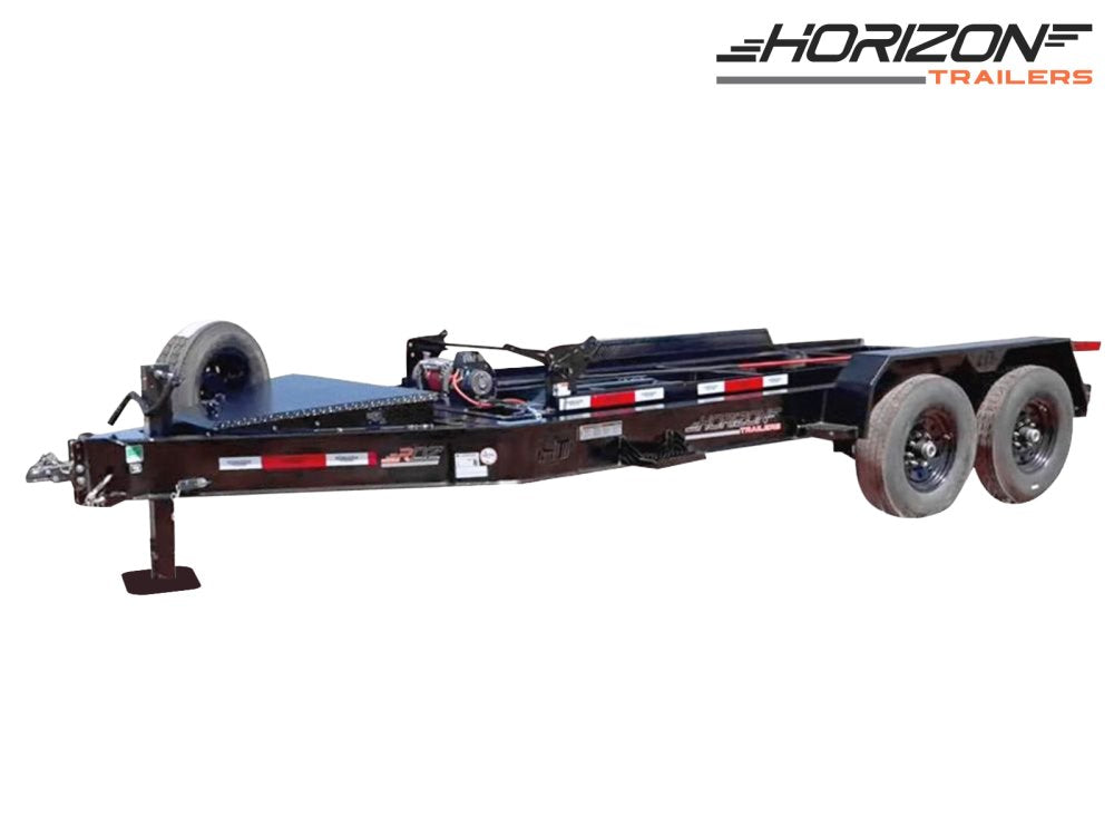Horizon 14' RDZ BP Roll Off Base (2) 7k Axles 7963