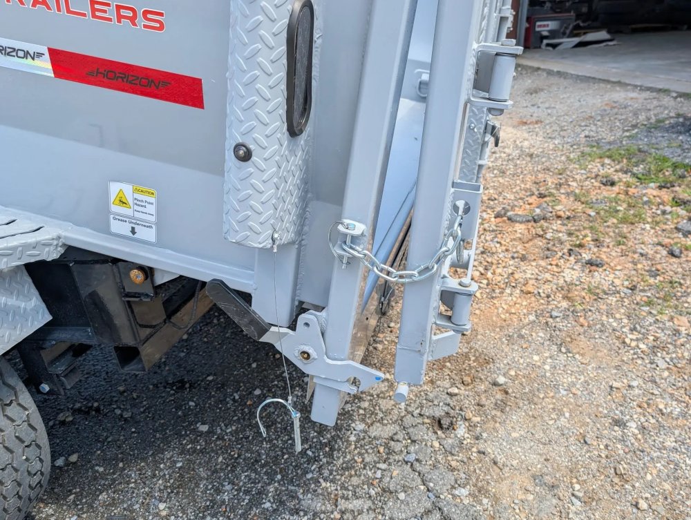 Horizon HZ7 14' Dump Trailer 7K 10626