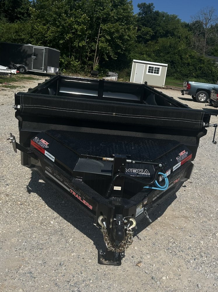 14' Horizon LZ7 Bumper Pull Dump Trailer 24" Side Walls - (2) 7K Axles (Copy) 018655