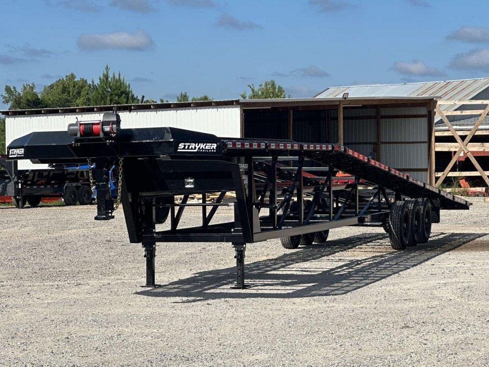 16'x83"x2' Hroizon HZ7 Gooseneck Dump Trailer 021042