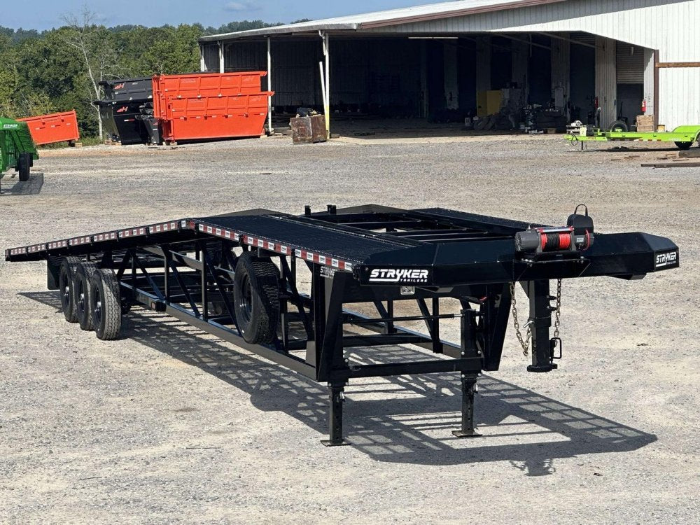 16'x83"x2' Hroizon HZ7 Gooseneck Dump Trailer 021042