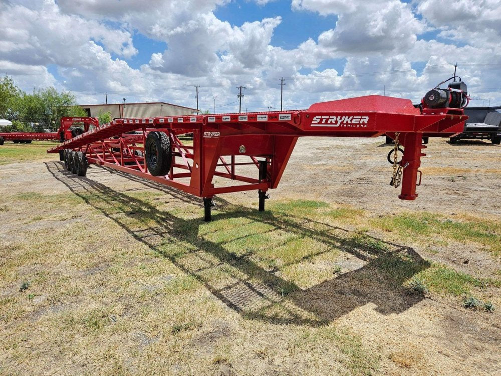 16'X83"X2' Horizon HZ7 Gooseneck Dump Trailer with 8K Axles 021041