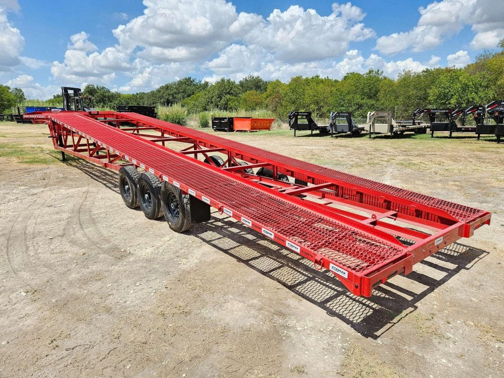 16'X83"X2' Horizon HZ7 Gooseneck Dump Trailer with 8K Axles 021041