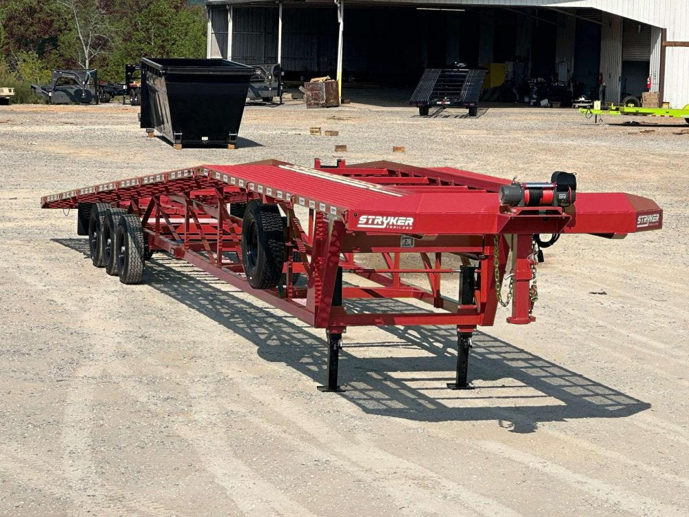 16'X83"X2' Horizon HZ7 Gooseneck Dump Trailer with 8K Axles 021041
