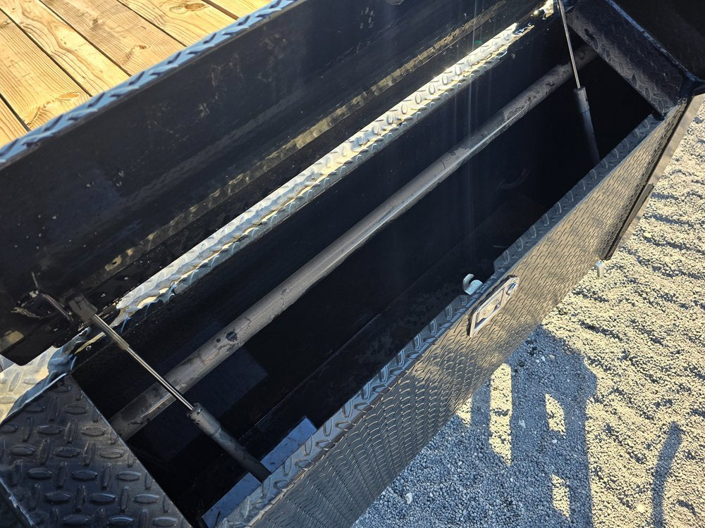 40' Stryker Gooseneck Dual Wheel Deckover Trailer Mega Ramps - (2) 10K Axles 2301