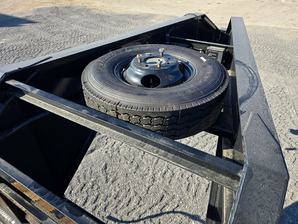 40' Stryker Gooseneck Dual Wheel Deckover Trailer Mega Ramps - (2) 10K Axles 2301