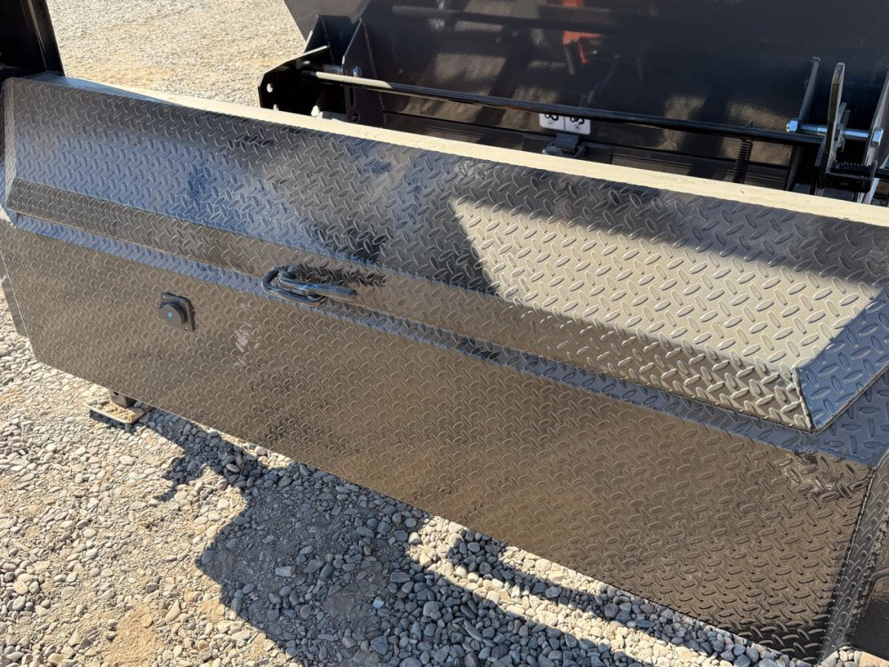 Horizon 16' RDZ GN Roll off Bundle (2) 8k Axles + 3 Bins w/ 4' Walls 13900