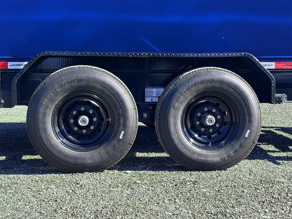 Horizon 14' RDZ GN Roll off Bundle (2) 7k Axles + 1 Bins w/ 4' Walls 4835