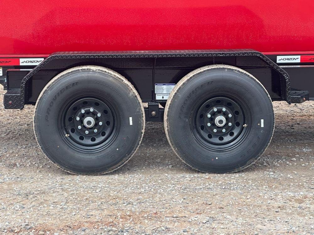 Horizon 14' RDZ GN Roll off Bundle (2) 7k Axles + 1 Bins w/ 4' Walls 4835