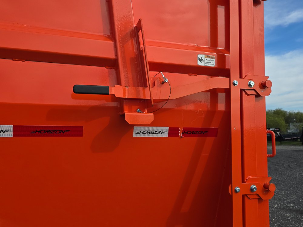 Horizon 16' RDZ GN Roll off Bundle (2) 7k Axles + 1 Bin w/ 6' Walls 7410-E