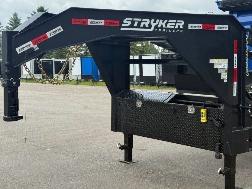 Stryker 16' GN Roll off Bundle (2) 8k Axles + 2 Bins w/ 4' Walls 2749-B