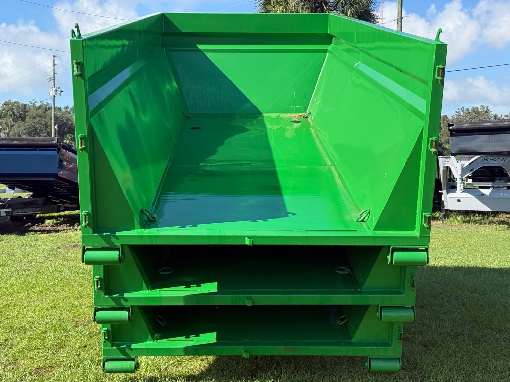 Stryker 16' GN Roll off Bundle (2) 7k Axles + 1 Bin w/ 4' Walls 2581-F