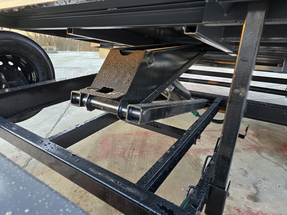 14' Stryker SDT Bumper Pull Dump Trailer 36" Side Walls - (2) 7k Axles 3762