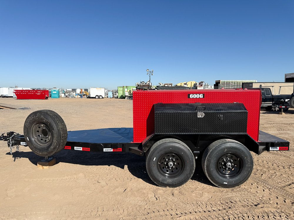 600 Gal Fuel Trailer 3735