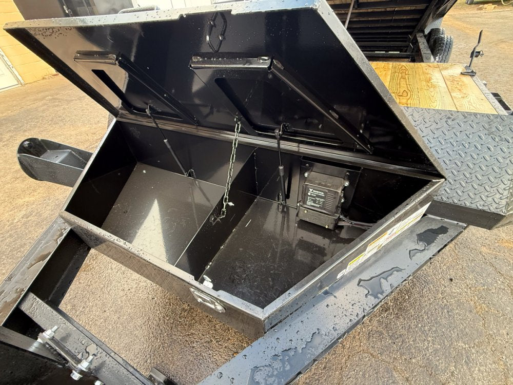 24' Tilt Trailer Drive Over Fenders, 8K Axles 3787