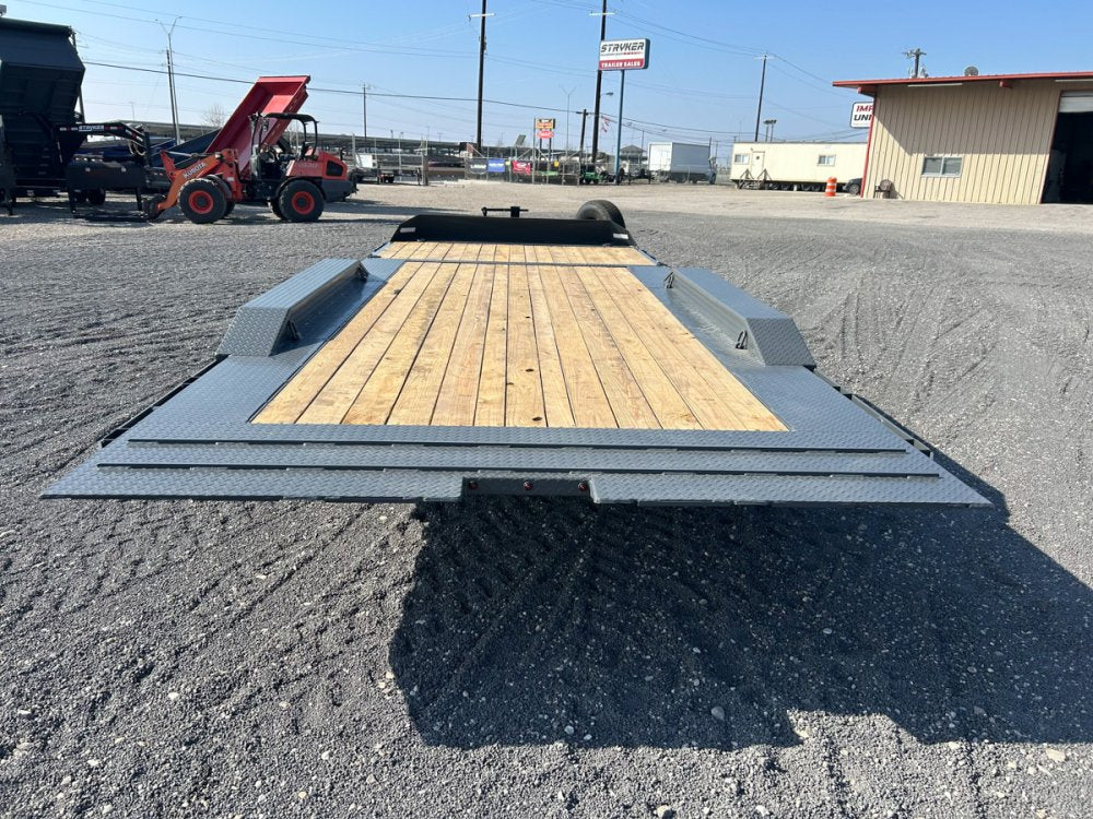22' Tilt Trailer Drive Over Fenders, 7K Axles 3803