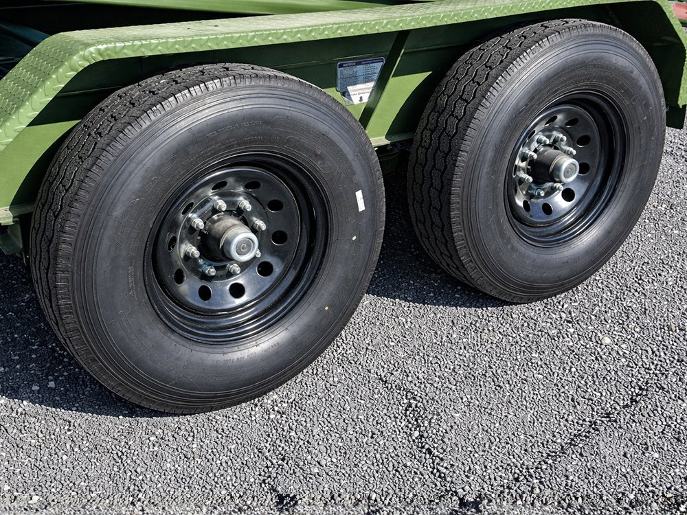 Horizon 14' RDZ GN Roll off Bundle (2) 7k Axles + Bin 4' Walls DZGN14