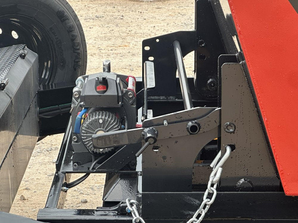 Dura Haul 16' BP Roll Off Bundle (2) 7k Axles + Bin 4' Walls KOBP16