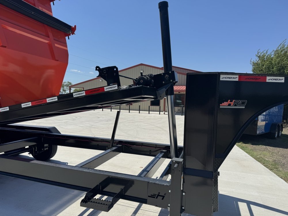 Horizon 20' HRD GN Roll off Bundle (2) 10k Axles + Bin 6' Walls D20106