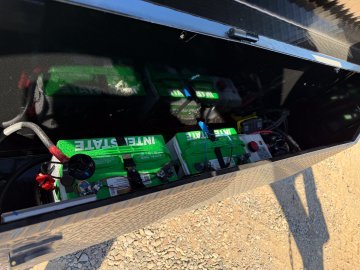 Horizon 16' RDZ GN Roll off Bundle (2) 8k Axles + Bin 6' Walls GN1686