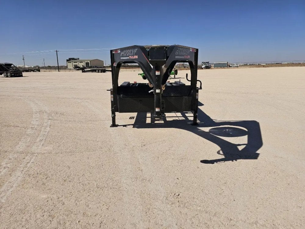 16' Horizon RDZ Gooseneck Roll Off Base Trailer - (2) 7K Axles 015348