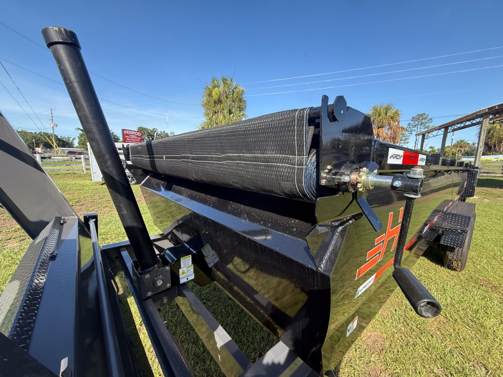 20' Horizon HZX Gooseneck Dump Trailer 36" Side Walls - (2) 10K Axles 016893