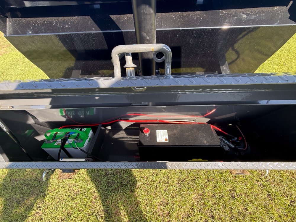 20' Horizon HZX Gooseneck Dump Trailer 36" Side Walls - (2) 10K Axles 016893