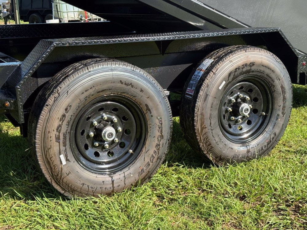Stryker 14' BP Roll off Bundle (2) 7k Axles + 3 Bins w/ 4' Walls 003957