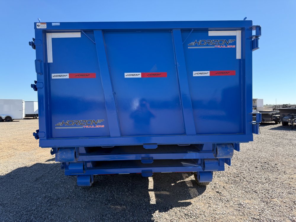Horizon 16' RDZ GN Roll off Bundle (2) 7k Axles + 3 Bins w/ 4' Walls 015004