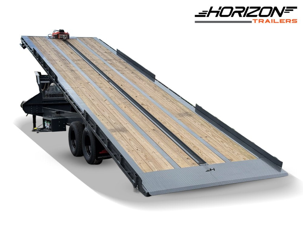 32' Horizon CFT Gooseneck Full Tilt Container Trailer - (2) 10K Axles 016108