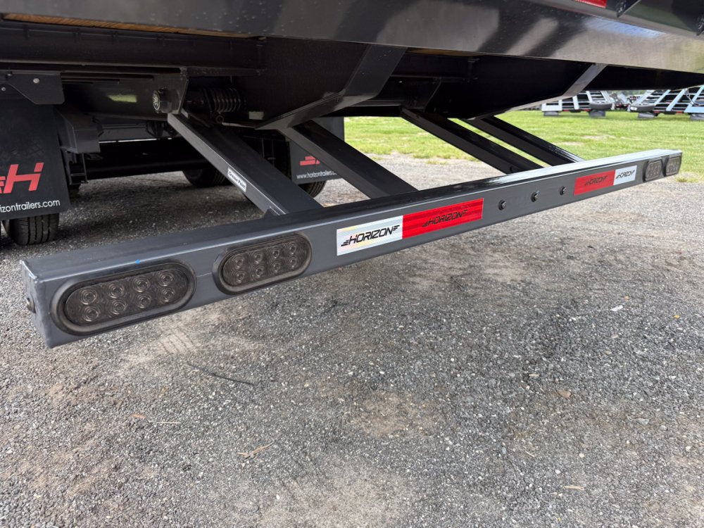 32' Horizon CFT Gooseneck Full Tilt Container Trailer - (2) 10K Axles 016108