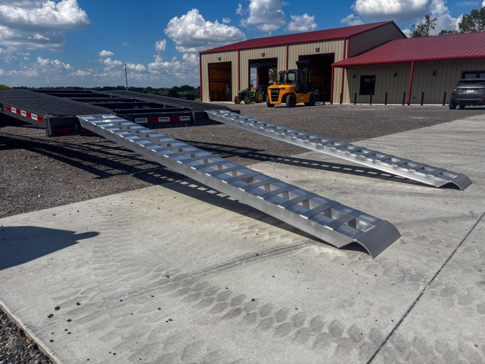 36' Stryker Bumper Pull Mesh Deck Multi Car Hauler - (2) 8k Axles 4569