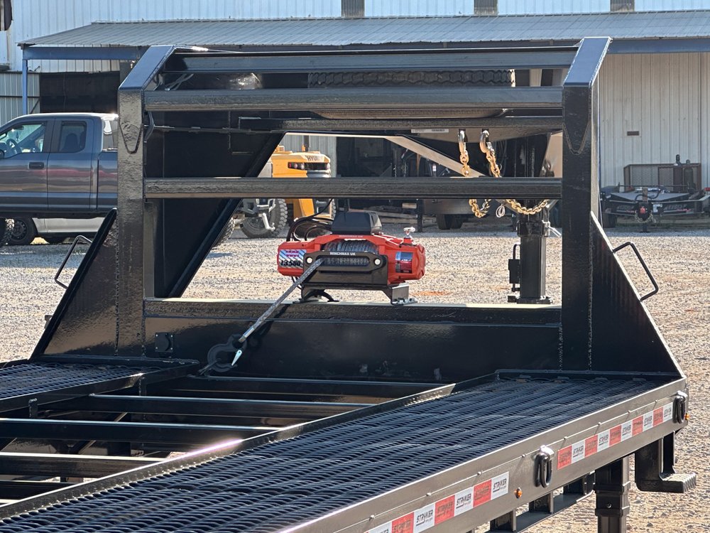 40' Stryker Gooseneck Mesh Deck Multi Car Hauler - (2) 8k Axles - 12k GVWR Derated 004599