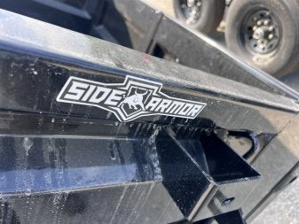 10' x 60" Iron Bull DTB Bumper Pull Dump Trailer 18" Side Walls - (2) 5200 lb Axles - Bumper Pull Dump - Dump Trailers - TrailerSwap