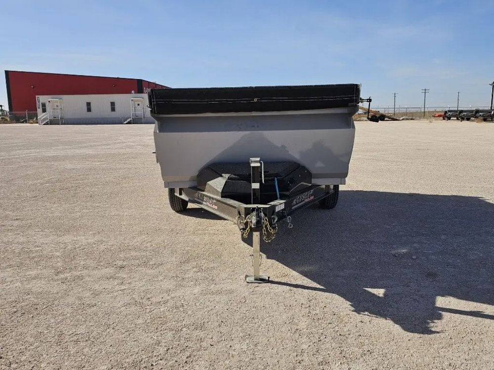 12' Horizon HZ6 Bumper Pull Dump Trailer 36" Side Walls - (2) 5.2K Axles - Bumper Pull Dump - TrailerSwap