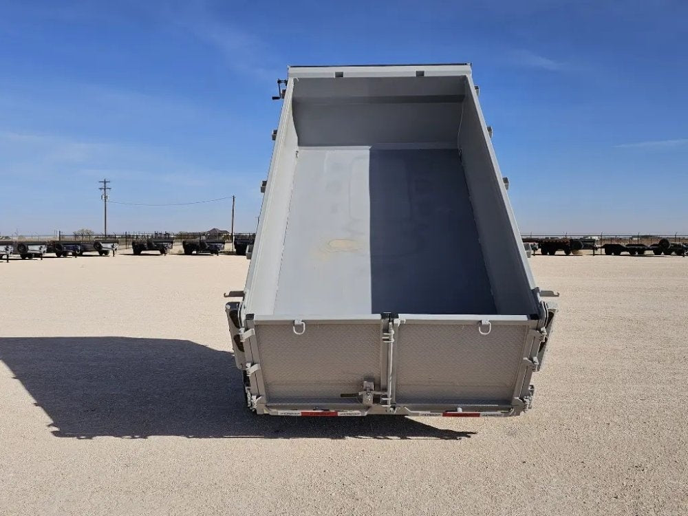 12' Horizon HZ6 Bumper Pull Dump Trailer 36" Side Walls - (2) 5.2K Axles - Bumper Pull Dump - TrailerSwap