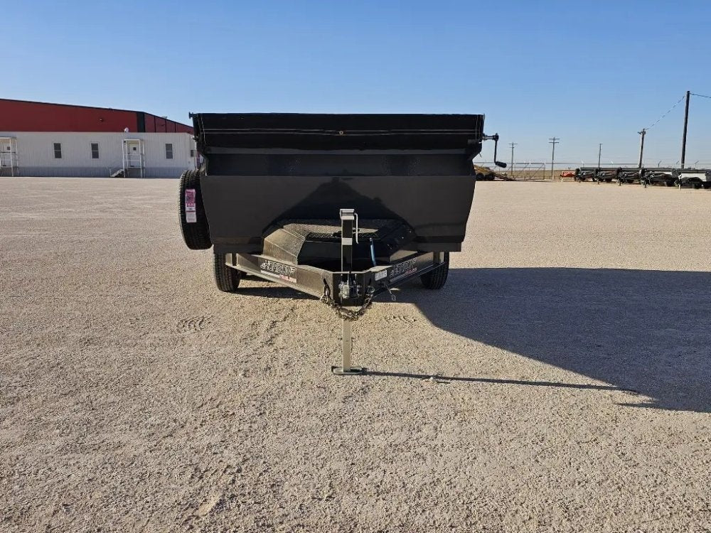 12' Horizon HZ6 Bumper Pull Dump Trailer 36" Side Walls - (2) 5.2K Axles - Bumper Pull Dump - TrailerSwap