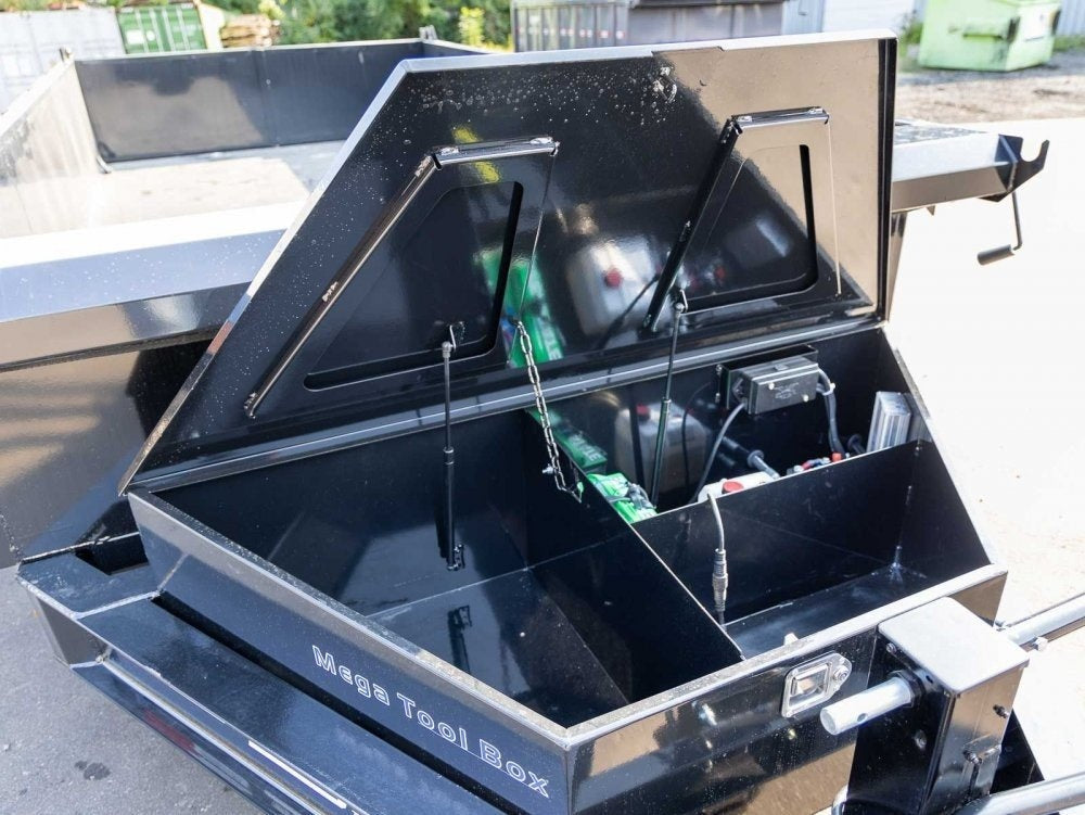 12' Stryker EDT Bumper Pull Dump Trailer 20" Side Walls - (2) 7k Axles - Bumper Pull Dump - Dump Trailers - TrailerSwap